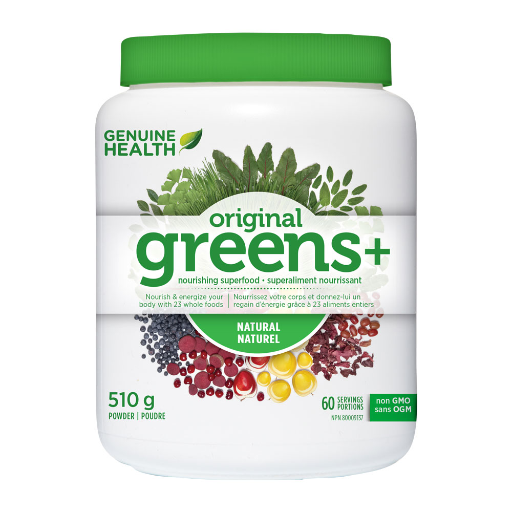 Genuine health greens+ Powder #3 (624777000256)