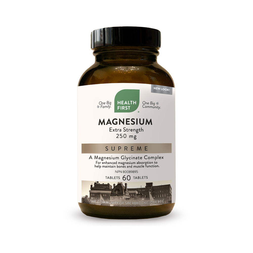 Magnesium Supreme Extra Strength